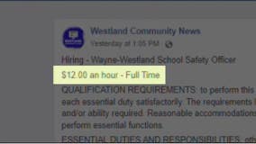 Wayne-Westlands schools post school safety job that pays $12 per hour, parents raise alarms