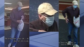 Armed man robs Fifth Third Bank in Ann Arbor