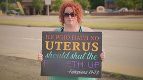 Woman's provocative pro-choice signs are selling quick in Royal Oak