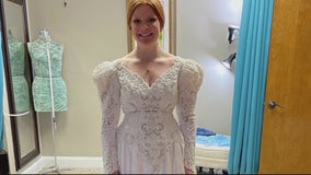 Bride-to-be waiting on dress from Brighton seamstress days before wedding; others share similar complaints