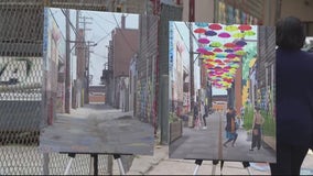 'Building beauty': Detroit announces $3M plan to beautify alleys