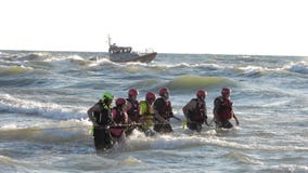 7-year-old boy drowns in Lake Michigan, man missing near South Haven