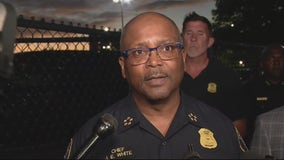 DPD Chief James White tests positive with COVID-19, 'experiencing mild symptoms'