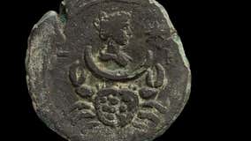 Rare zodiac coin found in Israel after underwater survey
