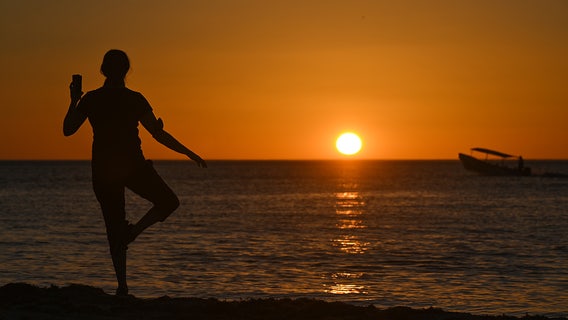 West coast wildfires are changing Michigan sunsets