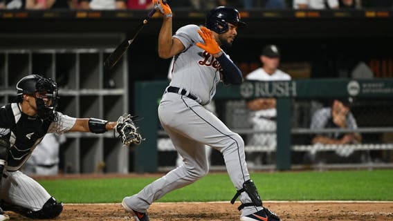 Candelario homers, drives in 3 as Tigers beat White Sox 7-5