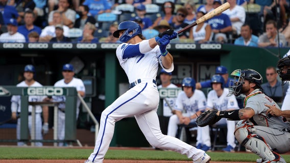 Bobby Witt Jr. has 4 hits, Royals sweep doubleheader vs Tigers