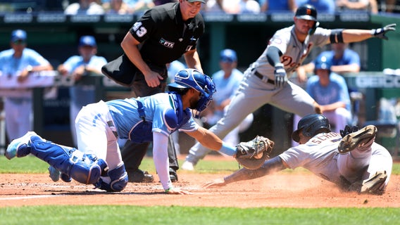 Singer leads Royals to 5-2 victory and series win vs Tigers