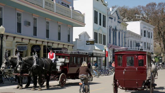 Mackinac Island named best island in US by travel magazine