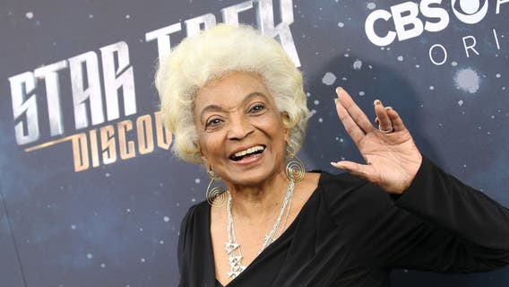Nichelle Nichols, iconic 'Star Trek' actress, dies at 89