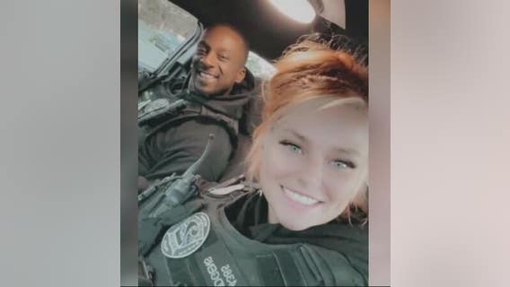 Partner of slain Detroit police officer: 'I wasn't going to leave him'