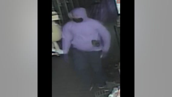 Shelby Township police looking for suspect after party store break-in