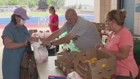 Redford food charity needs help raising money to buy forklift