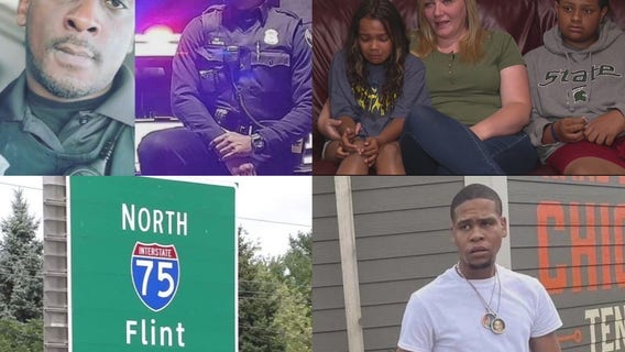 Detroit officer killed in shooting • Body found in trunk at traffic stop • Doordash driver killed first day