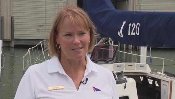 1st female Bayview commodore ready to set sail for race to Mackinac