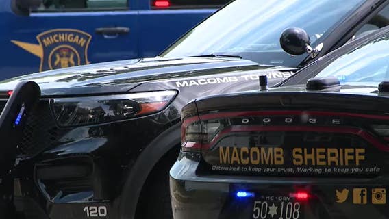 Man riding bike hospitalized after machete attack by a woman Friday morning