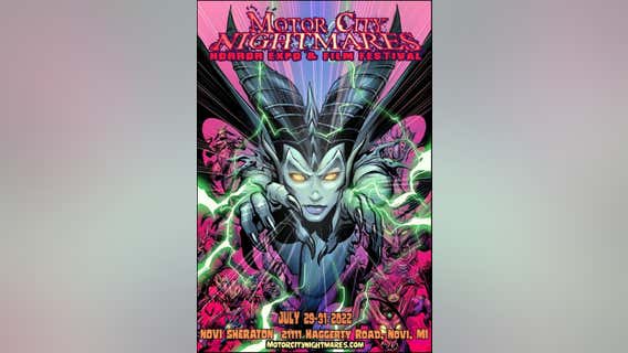 Celebrate all things creepy at Motor City Nightmares horror convention