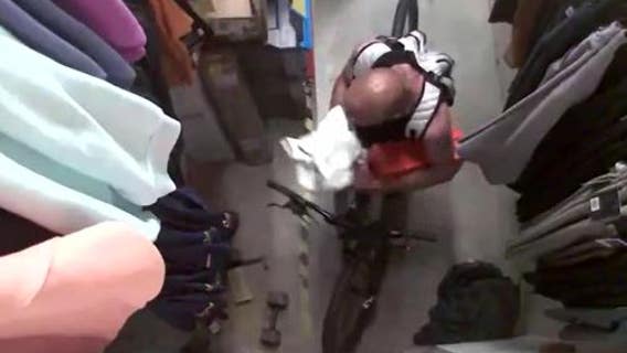 Livonia police searching for man who stole bike, clothing from Dick's Sporting Goods