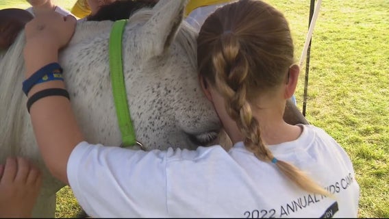 Wayne County day camp helps turn grief into growth