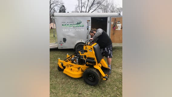 Truck, trailer full of $35K worth of lawn equipment stolen from Warren father and son business