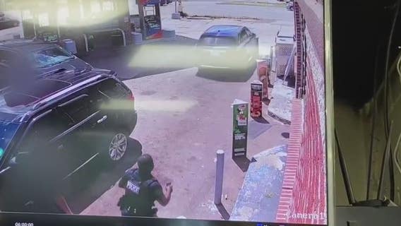 Stolen car driver tries to run down Detroit police officer