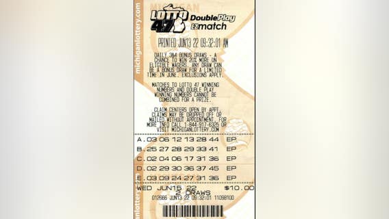 Michigan lottery club wins $1.85 million prize after 20 years of playing together