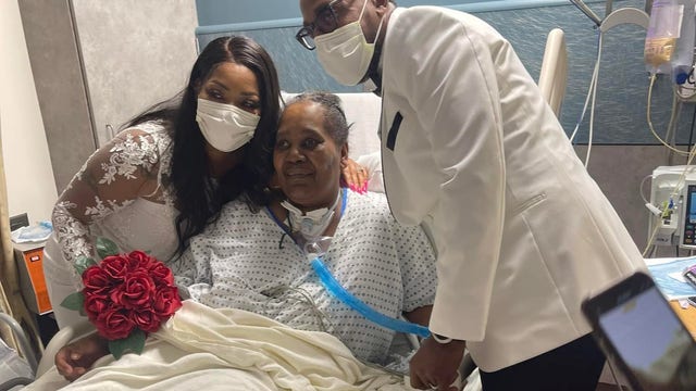 Detroit couple marries at hospital after bride's mom placed on life support
