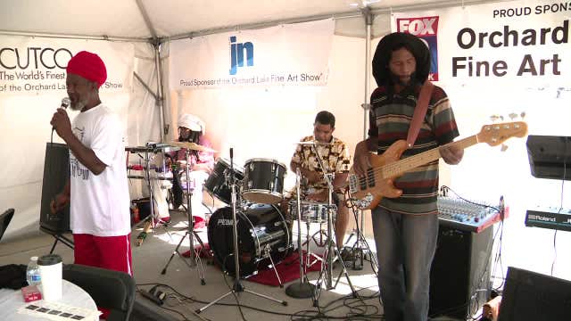 19th Orchard Lake Fine Art Show in West Bloomfield this weekend