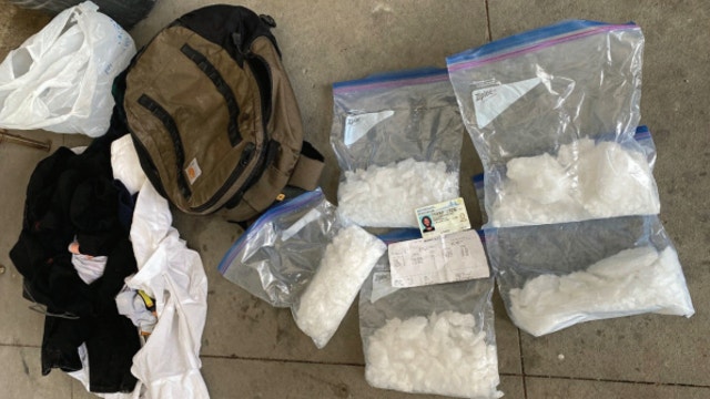 FBI: Detectives find nearly 2,300 grams of meth in man's backpack at Detroit Greyhound Bus Station