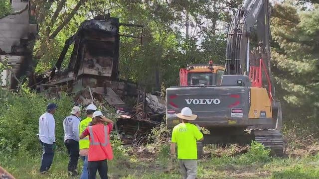 ATF investigating 'suspicious' vacant house fire that left 8 firefighters hospitalized
