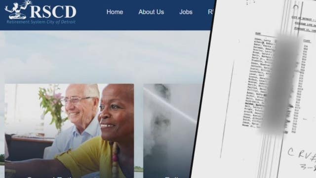 City of Detroit retirees data breach causes concern