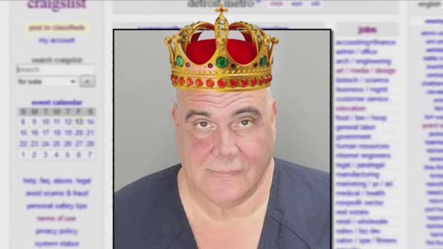 Ex-'King of Craigslist' back in jail facing 6 new felonies