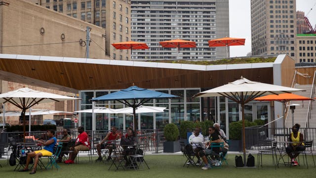 Beacon Park celebrating 5 years in Downtown Detroit with free events