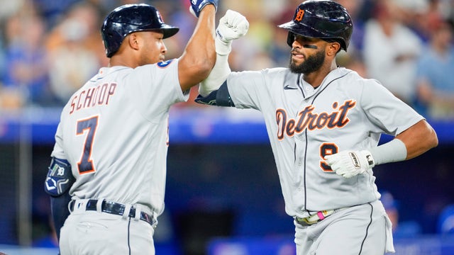 Reyes has three hits, Castro HRs, Tigers beat Blue Jays 4-2