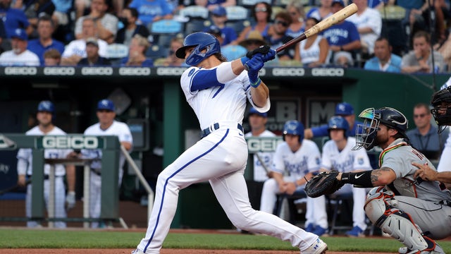 Bobby Witt Jr. has 4 hits, Royals sweep doubleheader vs Tigers