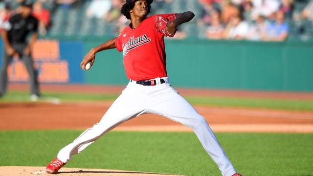 McKenzie whiffs 12 in 8 scoreless, Guardians trip Tigers 4-0