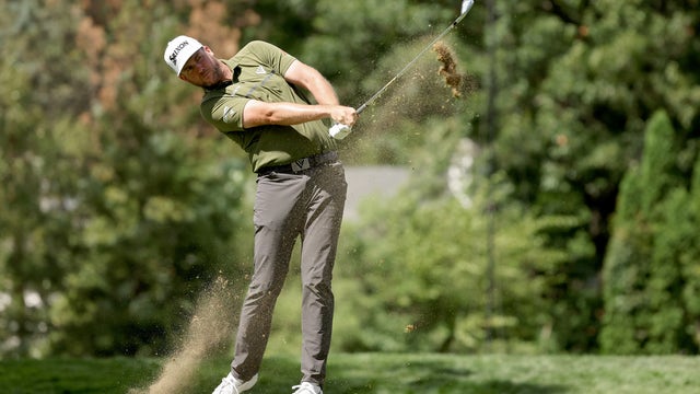 Pendrith takes 1-shot lead over Finau at Rocket Mortgage