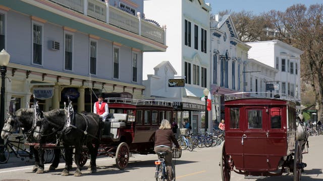 Mackinac Island named best island in US by travel magazine