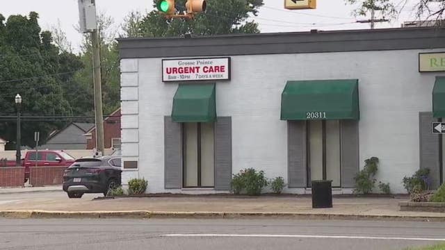 Grosse Pointe Urgent Care worker harasses cop asking how many people he's killed