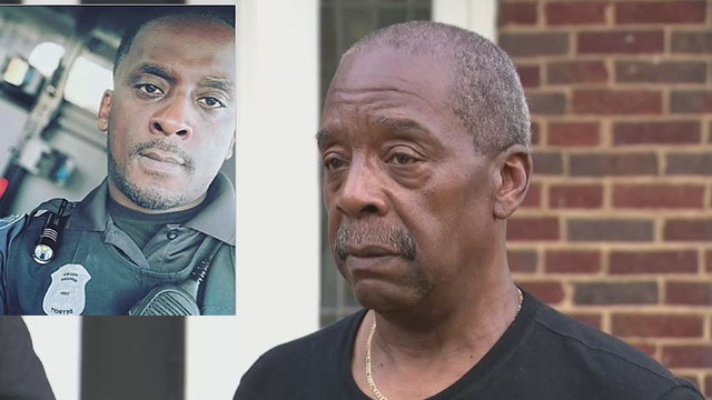 'An even better person': Dad of slain officer Loren Courts says he was universally loved