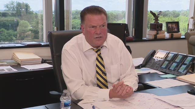 Former employee says Macomb County Prosecutor Pete Lucido used 'sham' allegations to fire him