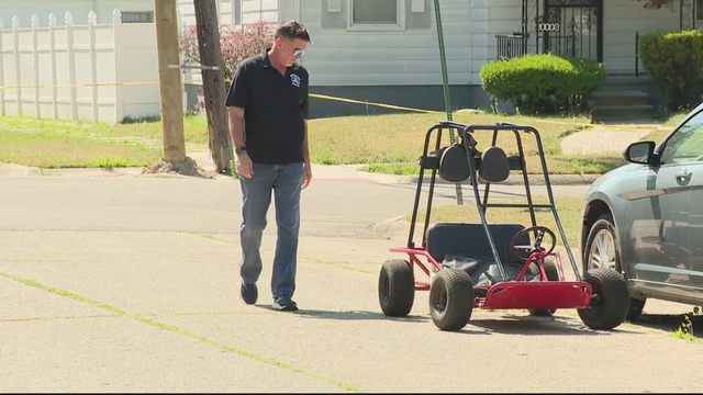 Detroit police investigate after 12-year-old shot by brother on city's east side