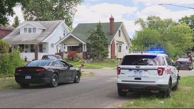 1 dead, another injured after shooting on Detroit's west side