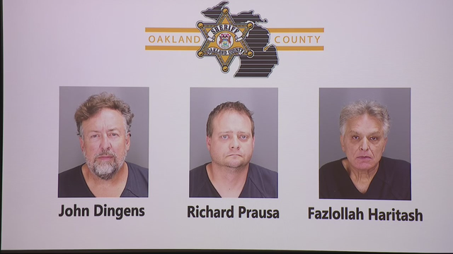 3 men trying to meet minors for sex caught in Oakland County sting