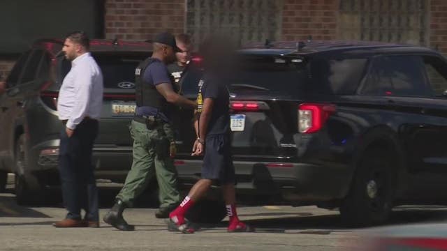 Detroit felonious assault suspect caught at gun range in Westland