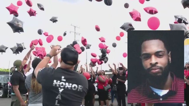 Security guard killed by intentional hit-and-run driver honored at vigil