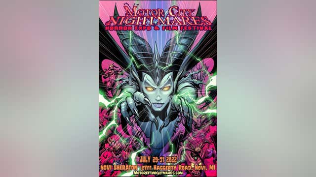 Celebrate all things creepy at Motor City Nightmares horror convention