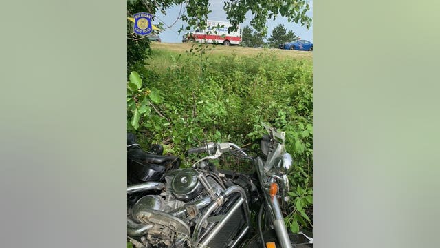 Reckless motorcyclist in critical condition after crashing while exiting I-75
