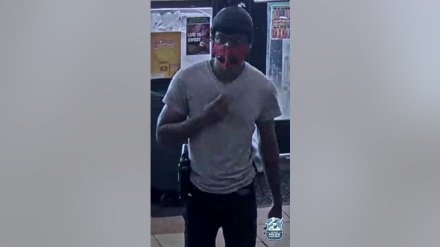 Suspect sought after robbing, shooting victims in Detroit