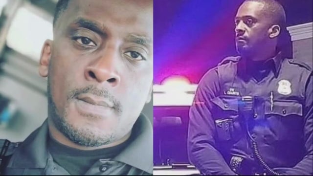 Michigan police fill Detroit church to honor DPD officer Loren Courts